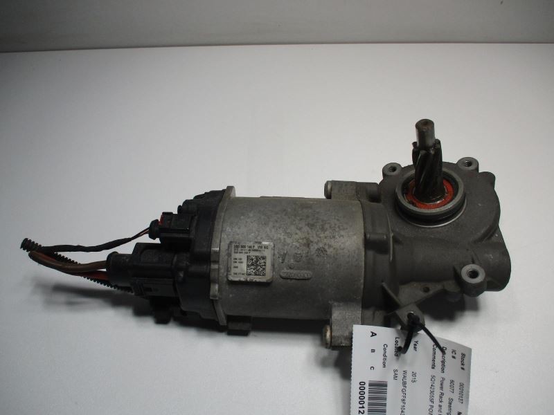 POWER MOTOR ONLY FITS 15-19 AUDI A3 VW GOLF 38621