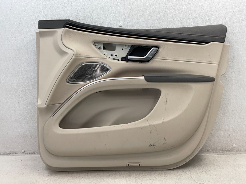 23 24 25 Mercedes EQS450 SUV X296 Front Right Pass Interior Door Panel 1627 OEM