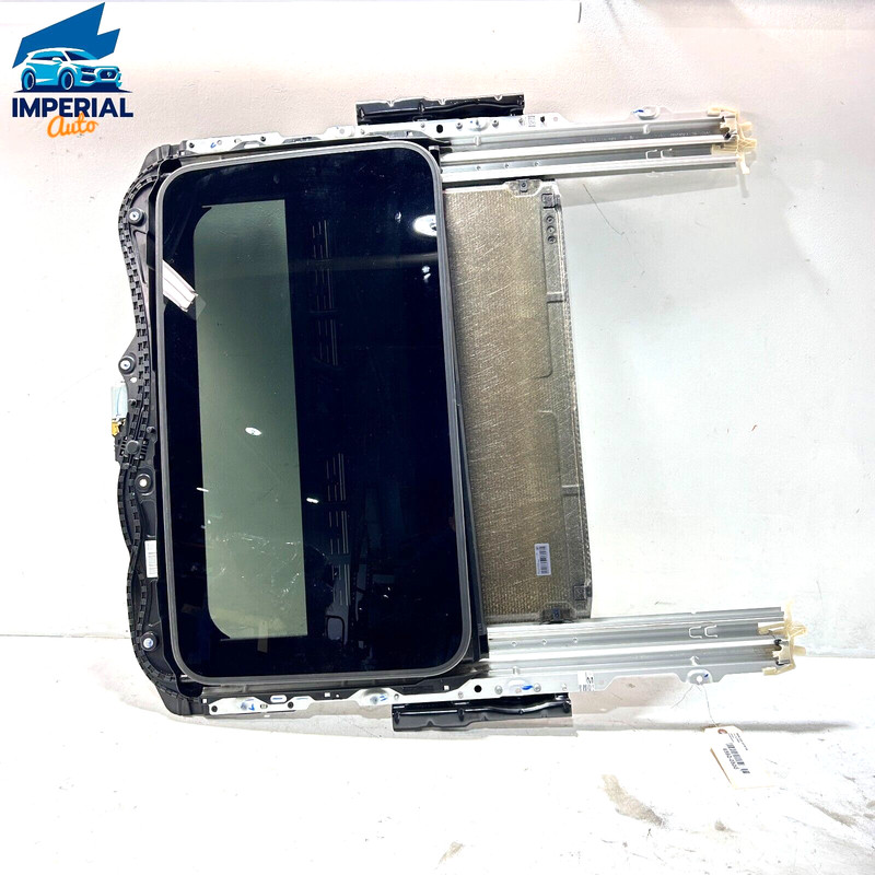 2017-2020 BMW 430xi F36 F32 SUN ROOF SUNROOF WINDOW GLASS W/ MOTOR & SHADE OEM
