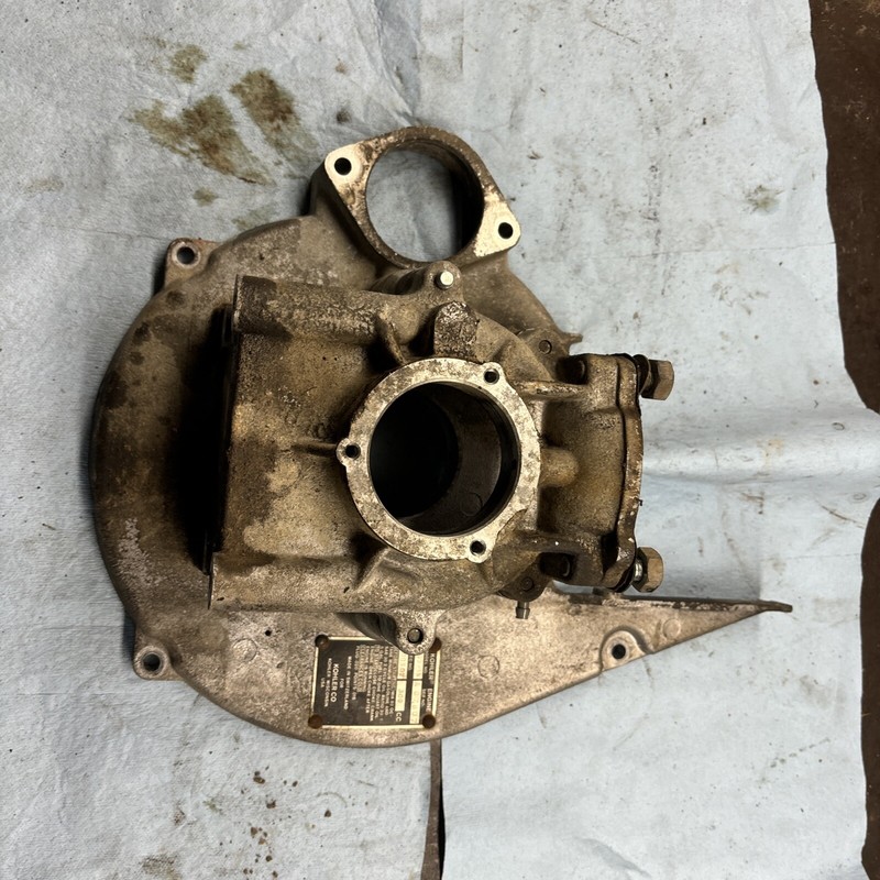 1969 Sno Flite Vintage Snowmobile Kohler 309 Single motor crank case good