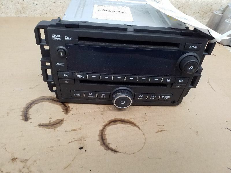 Audio Equipment Radio AM-FM-stereo-CD-DVD-MP3 Fits 09 AVALANCHE 1500 203318