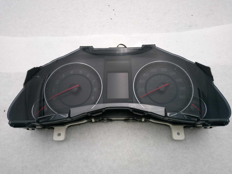 2010 INFINITI FX Series Speedometer Gauge Blue OEM 248121CA0A 139K Miles