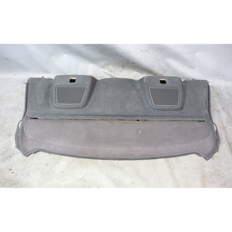 2012-2017 BMW F13 6-Series Coupe Rear Window Deck Shelf Cover Alcantara OEM