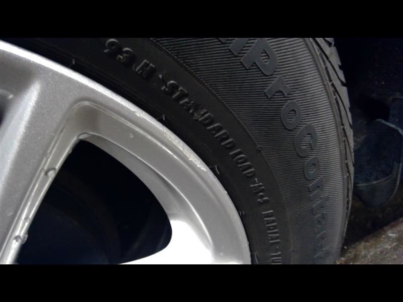 Rim Wheel 16x7 Alloy 10 Spoke Painted Silver Fits 15-18 FOCUS 1201466