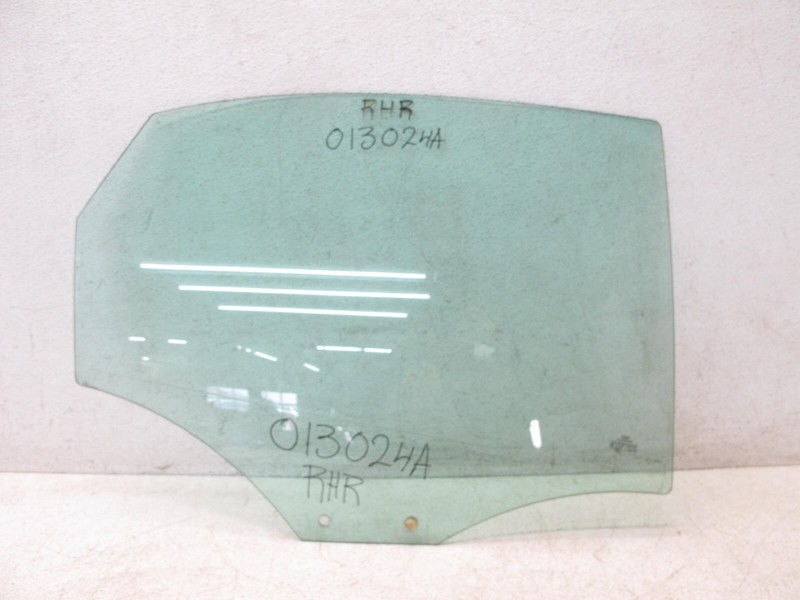 09-16 AUDI B8 A4 S4 RS4 SEDAN REAR PASSENGER RIGHT SIDE WINDOW GLASS OEM 013024A