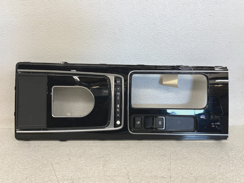 ⭐2016-2019 JAGUAR XF FRONT CENTER CONSOLE BEZEL SHIFTER PANEL TRIM OEM LOT2718