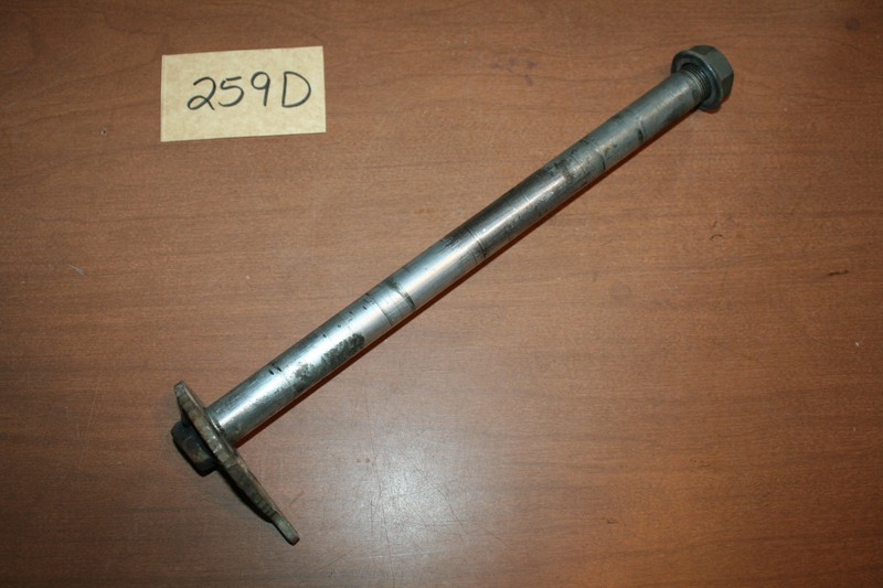 1986 Kawasaki KDX 200 Rear Axle Shaft BoltOEM 86 A