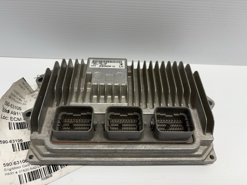 2016 2017 Honda Accord Engine Computer Control Module ECM ECU 37820-5A0-L84