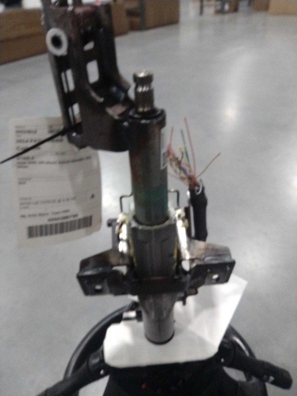 2014 Nissan Pathfinder Steering Column OEM White 216K Miles NJ25-24818-629540