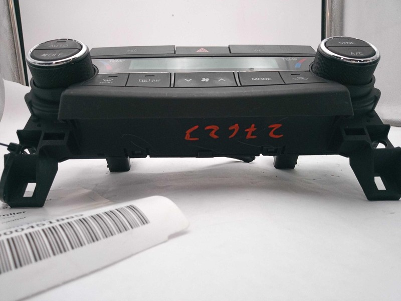 Used A/C Selector Switch fits: 2015 Toyota Camry automatic temperature control G