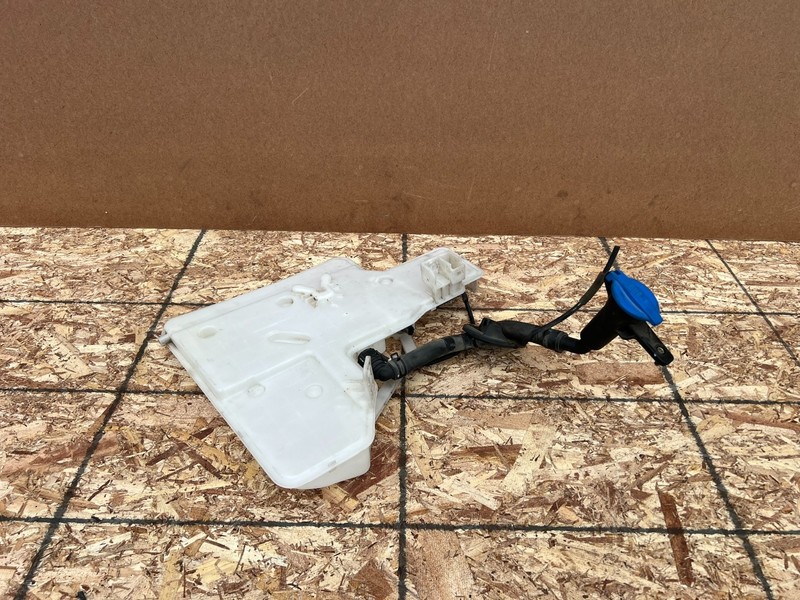GENESIS G70 2019-2026 OEM WINDSHIELD WASHER RESERVOIR WATER TANK WITH PUMP ASSY