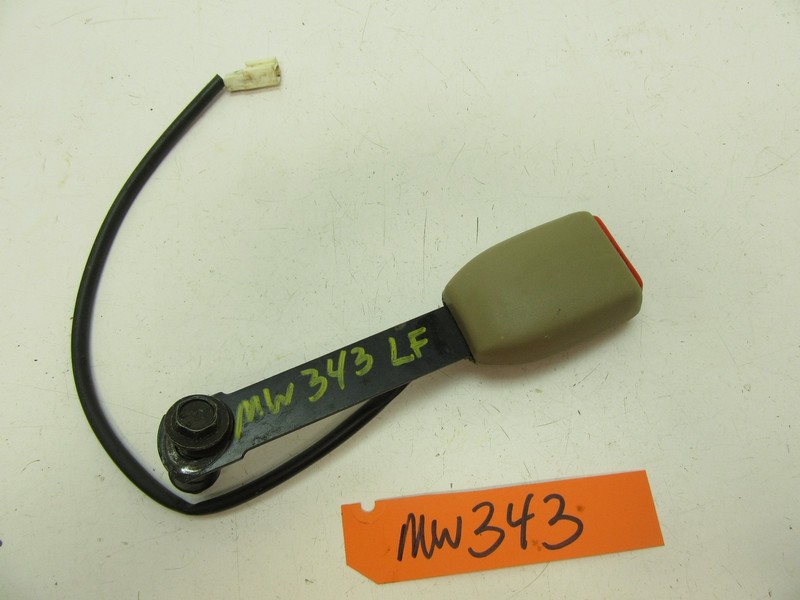 SEAT BELT SEATBELT BUCKLE LEFT DRIVER SIDE FRONT LATCH END L LH for 98 99 ALTIMA