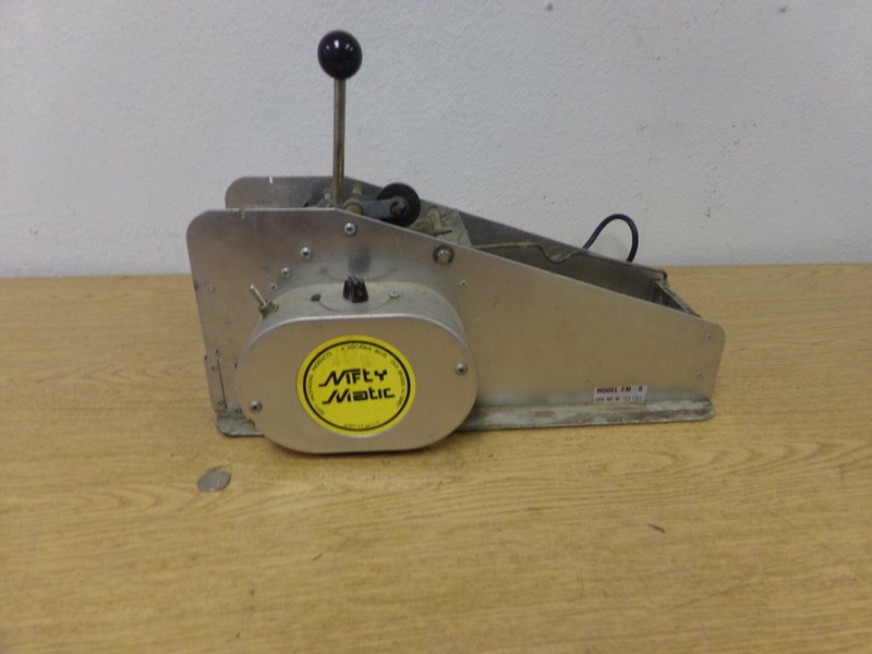 Nifty Matic model FM-6 115V 2A 60C.V*FREE SHIPPING*