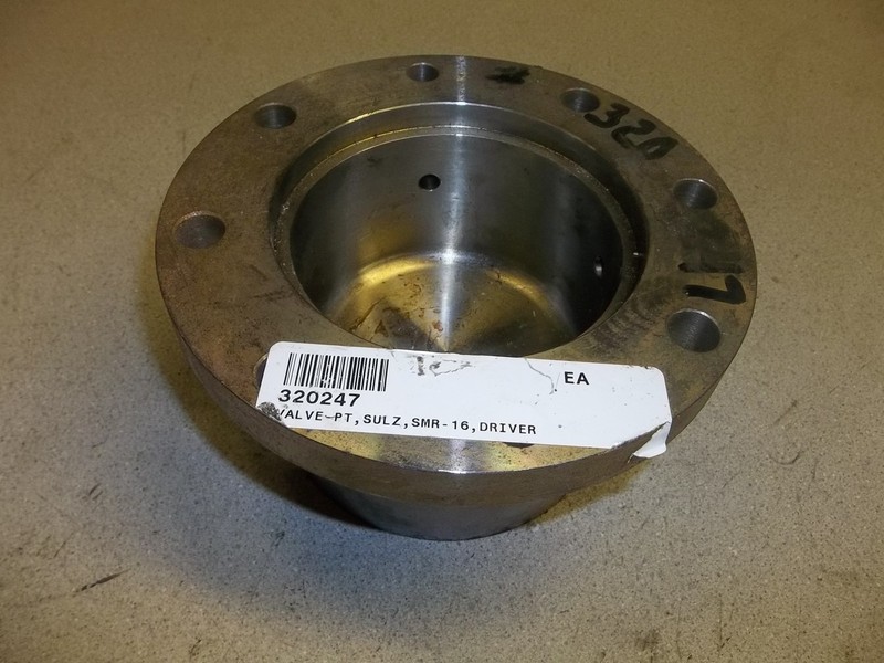 Sulzer Valve Bearing Valve Pt SULZ SMR-16 Driver 320247 *FREE SHIPPING*