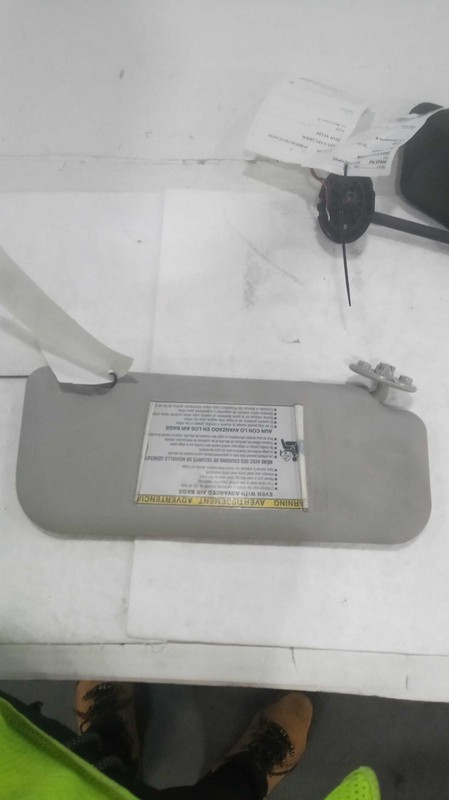 2016 Toyota Corolla Sun Visor Gray Blue Used OEM Part NJ25-21594-541696