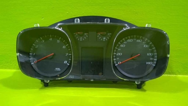 11 CHEVY EQUINOX 2.4LSPEEDOMETER CLUSTER OEM 2866-1