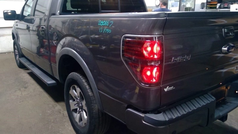 Pickup Box Styleside 5' 6" Box Fits 09-14 FORD F150 PICKUP 1786347