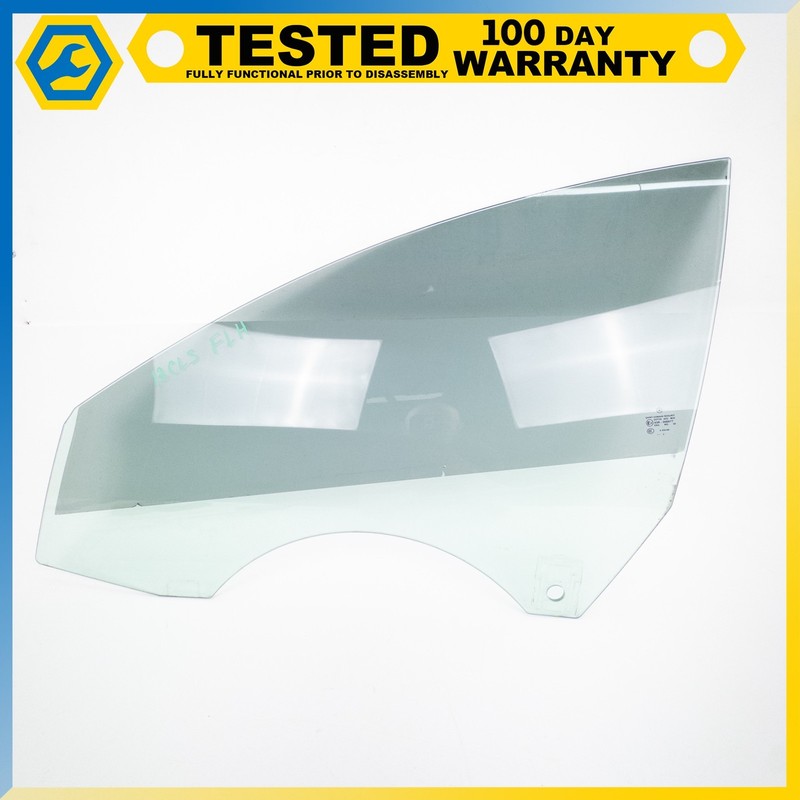 12-18 MERCEDES-BENZ CLS550 FRONT LEFT SIDE DOOR WINDOW GLASS OEM