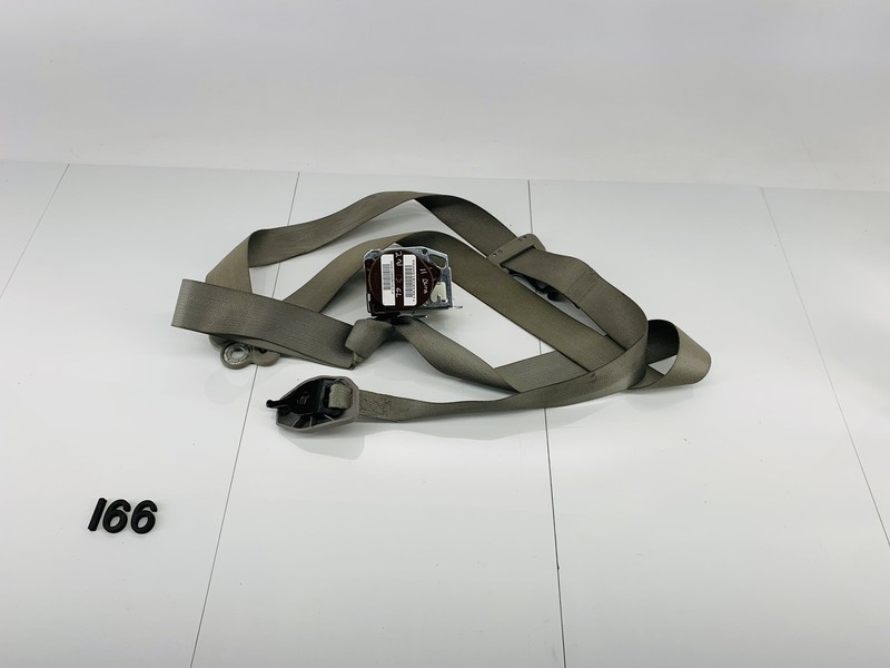 11-13 DODGE DURANGO REAR CENTER MIDDLE SECOND 2ND ROW SEAT BELT TENSIONER OEM