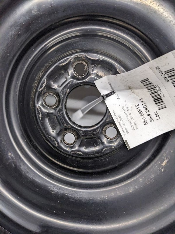 Wheel 17x4 Steel Compact Spare Fits 14-18 FORESTER 1161237