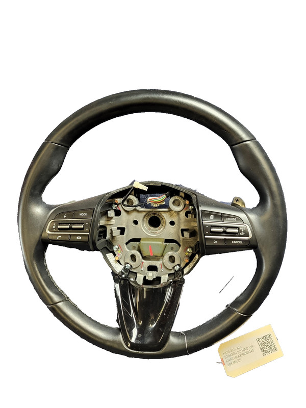 Used Oem Kia Left Driver Steering Wheel for 2018-2021 Stinger