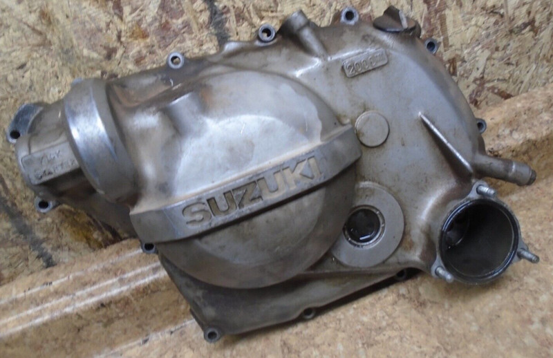 1985 Suzuki ATV Quad Sport LT230 S LT 230 Engine Cover Panel Case Casing Clutch