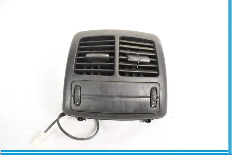 06-11 Mercedes W211 E320 CLS550 Rear AC Climate Control Switch Vent Trim OEM