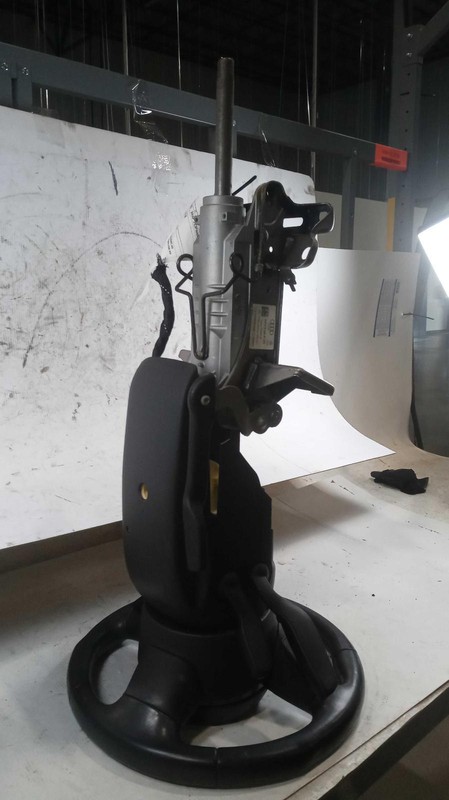2015 AUDI A6 Steering Column OEM Brown 136K Miles NJ25-18821-466077