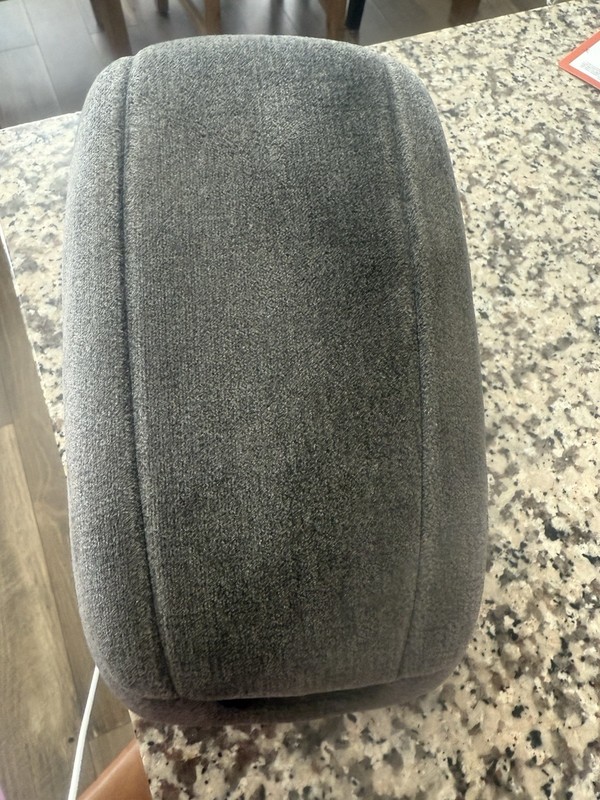 2001-2005 HYUNDAI SONATA ARMREST CENTER CONSOLE ARM REST GRAY CLOTH LID