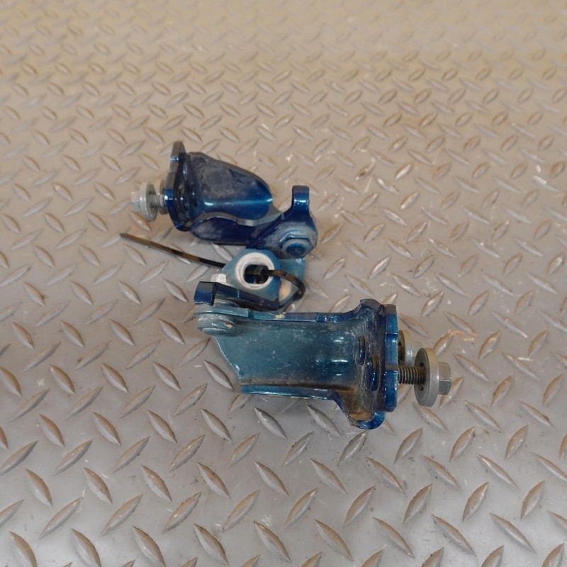 2019-2024 FORD EDGE REAR PASSENGER RIGHT SIDE UPPER & LOWER DOOR HINGE PAIR OEM