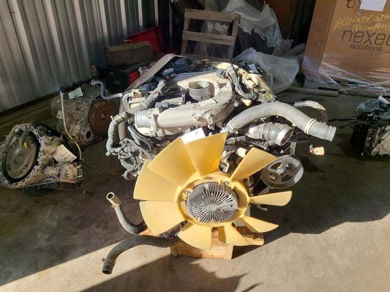 Engine 5.0L VIN B 4th Digit 8 Cylinder Diesel Fits 16-19 TITAN XD 575293