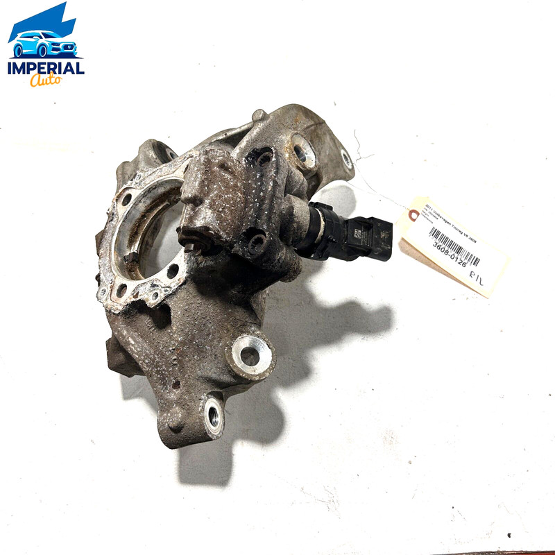 2011 - 2017 Volkswagen Touareg Rear Left Driver Side Knuckle Spindle Housing OEM