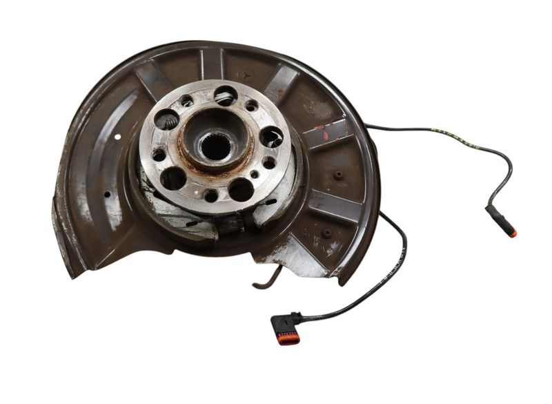 12-18 Mercedes W218 CLS400 CLS63 Rear Left Driver Side Spindle Knuckle Hub Oem