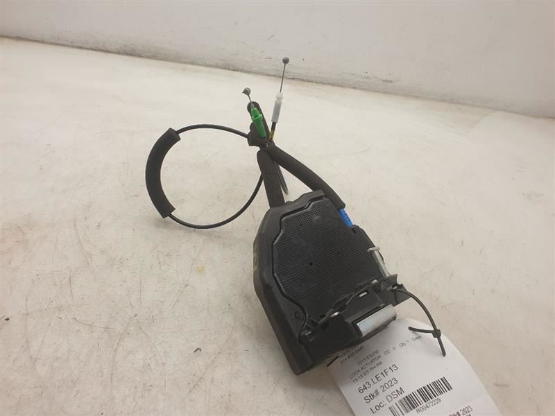 2013 LEXUS ES350 PASSENGER SIDE REAR DOOR LOCK ACTUATOR