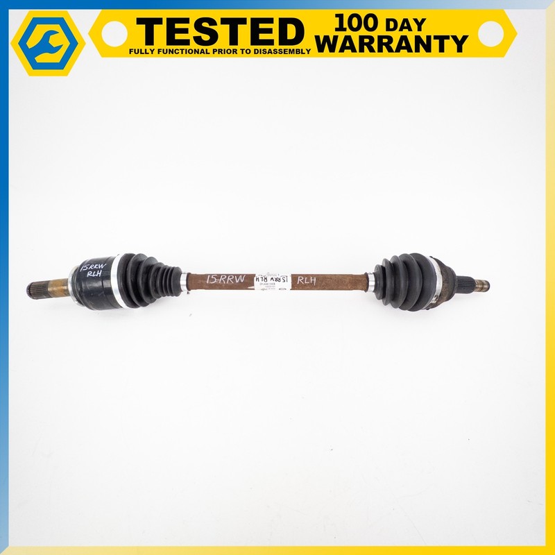 14-22 RANGE ROVER SPORT L494 REAR LEFT DRIVER SIDE CV AXLE SHAFT OEM