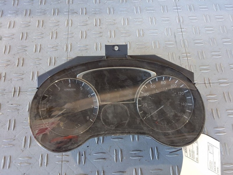 Speedometer Cluster 4 Cylinder MPH Base Fits 16-17 ALTIMA 3467820
