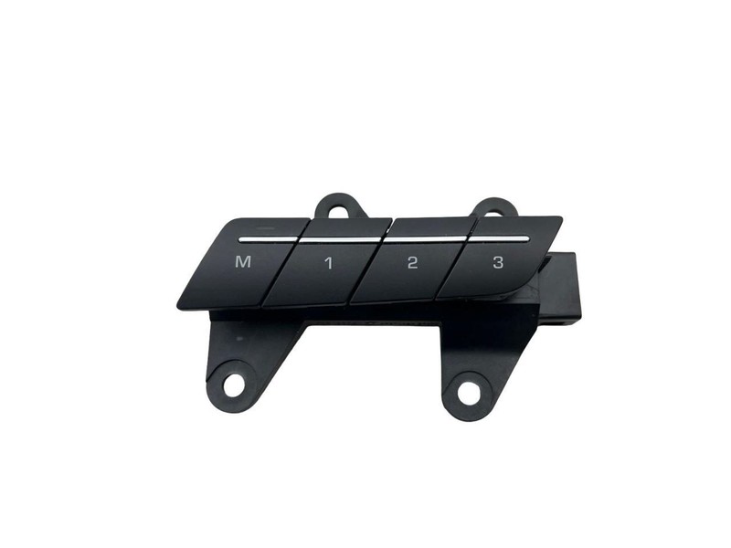 2011-2015 Jaguar XJ Front Right Passenger Side Seat Control Memory Switch Black