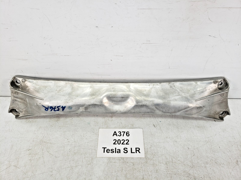 ✅ 21-23 OEM Tesla Model X S Rear Axle Subframe Crossmember Stiffener Bracket