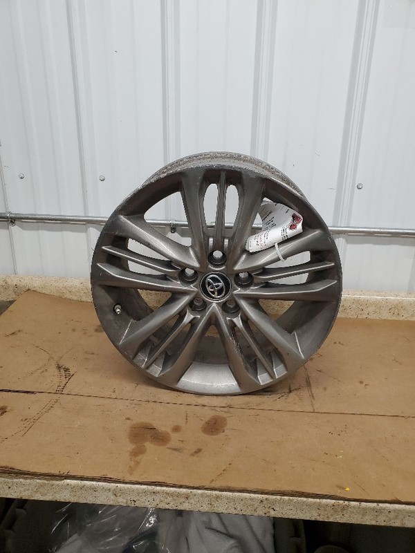 Wheel 17x7 Alloy 15 Spoke Fits 15-17 CAMRY 292908