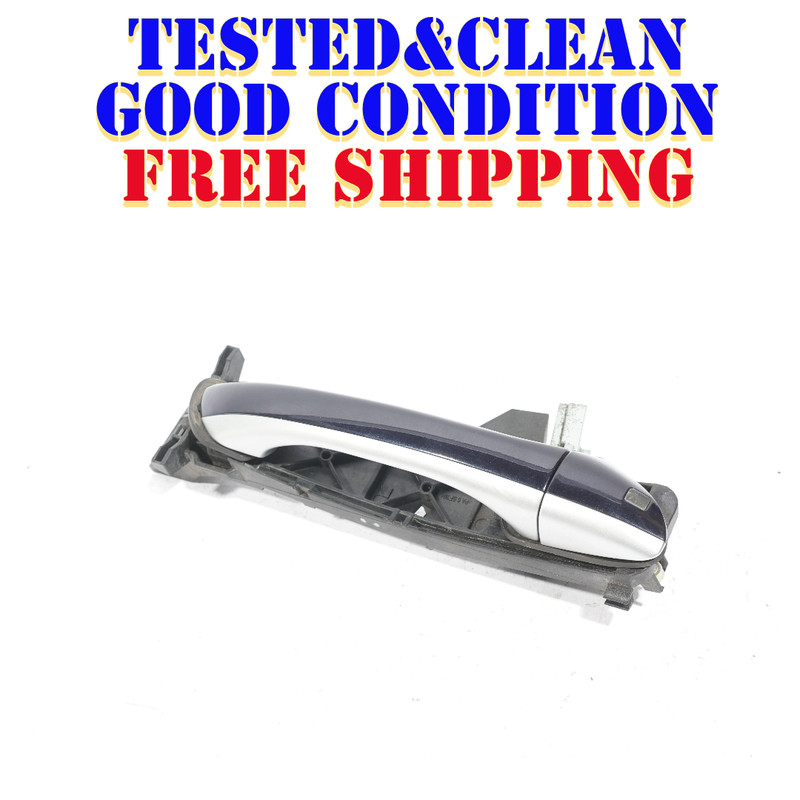 03-06 MERCEDES SL500 FRONT RIGHT PASSENGER SIDE EXTERIOR DOOR HANDLE OEM