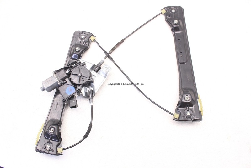 BUICK LACROSSE 11 12 13 14 15 16 FRONT PASSENGER DOOR WINDOW REGULATOR MOTOR OEM