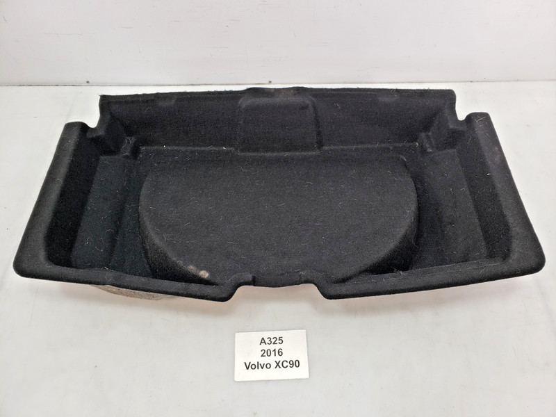 ✅ 2016-2022 OEM Volvo XC90 Trunk Cargo Floor Compartment Cover Liner Carpet Trim