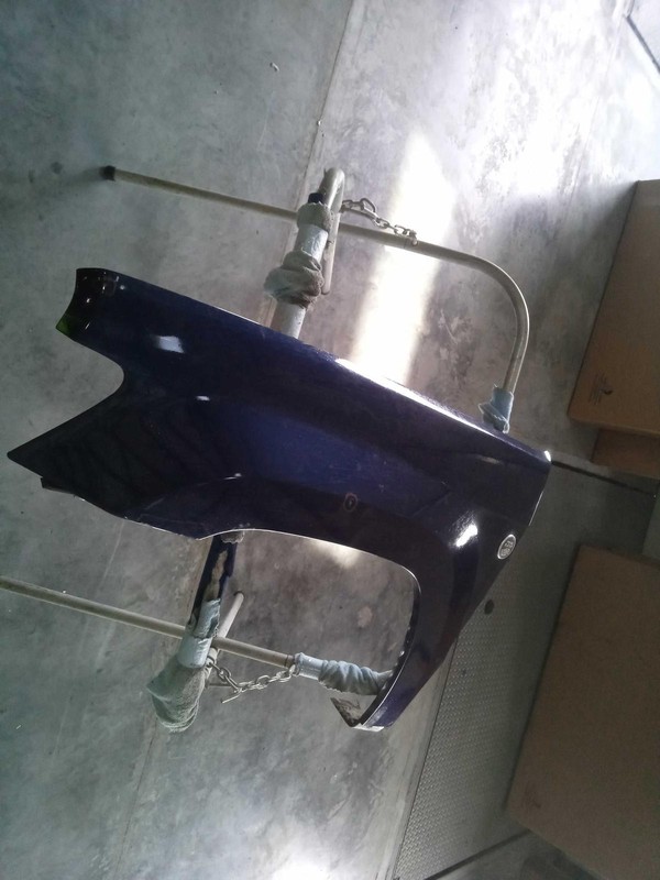 Jeep Grand Cherokee 2005 Left Fender BLUE 50337 5623