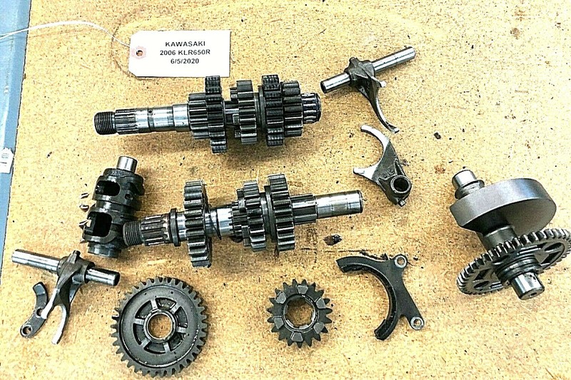 Kawasaki KLX 650R Transmission Components 13127-1220