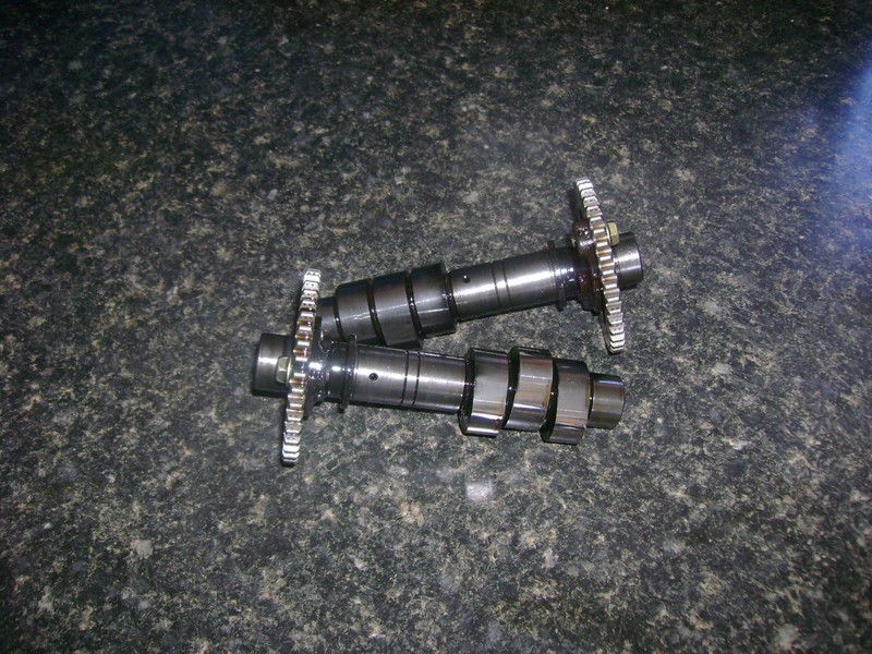 1998 Honda Shadow VT1100 VT 1100 Aero VT1100CT Engine Cam Shafts Camshafts J3