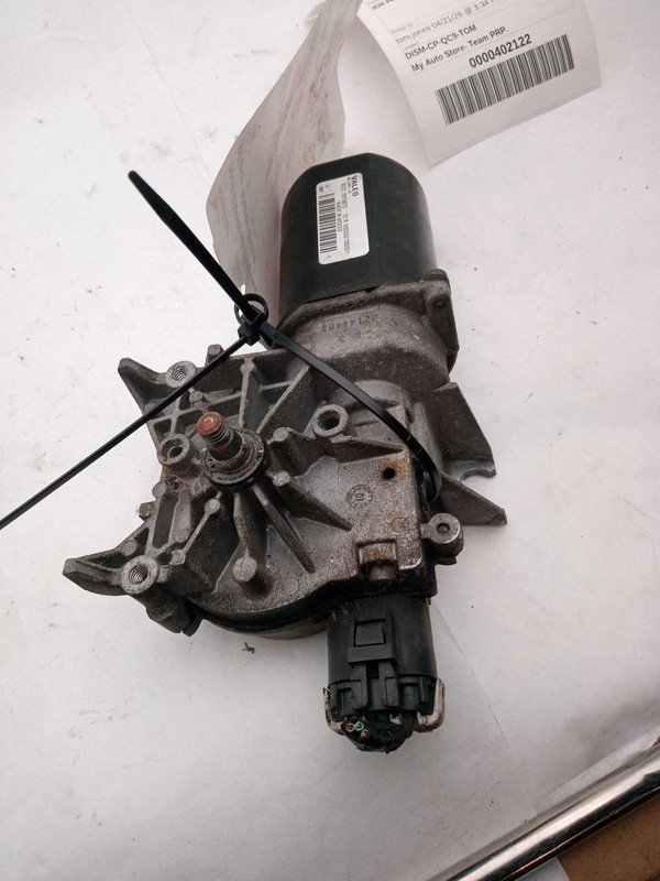 2010 Chevrolet Express 2500 Van Wiper Motor OEM 19169125, 163k Miles, White