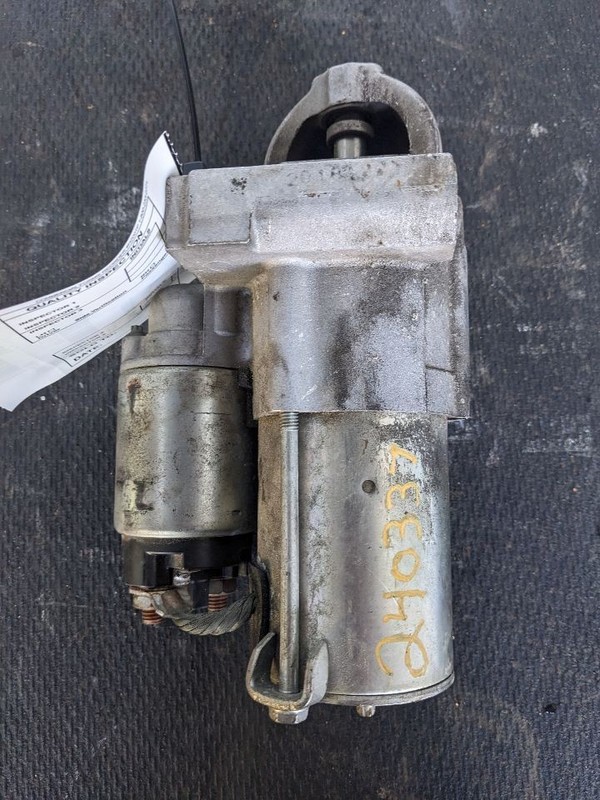 Starter Motor Fits 09-15 CTS 1167738