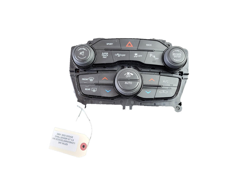 2015-2016 Dodge Challenger A/C Heater Climate Temperature Control OEM 68188879AB