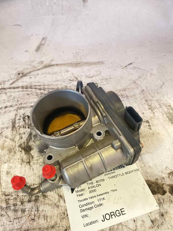 Throttle Body/valve Assy TOYOTA AVALON 00 01 02 03 04