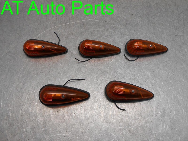 2007 HUMMER H3 ROOF MOUNTED RUNNING LAMPS SET OF 5 AFTER MARKET 116.AM1407